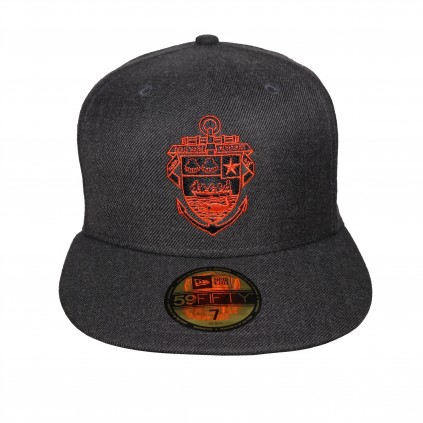 Casquette New Era 59Fifty Gris Blason Ville