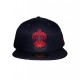 Casquette New Era 59Fifty Bleu Marine Blason Ville