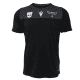 T-shirt entraînement - Noir / gris - Enfant - Macron