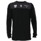 T-shirt manches longues - Noir / gris - Adulte - Macron