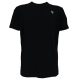 T-shirt athleisure - Noir - Adulte - Macron