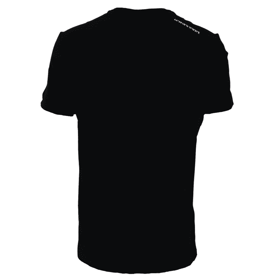 T-shirt athleisure - Noir - Adulte - Macron