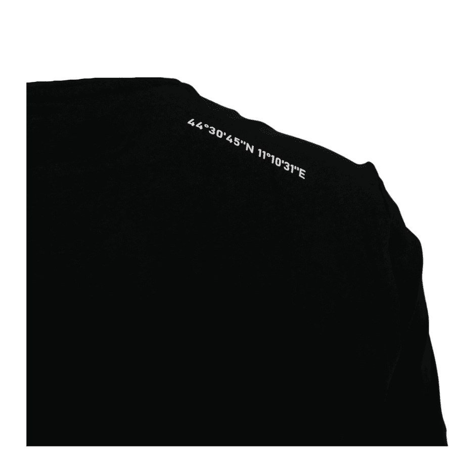 T-shirt athleisure - Noir - Adulte - Macron