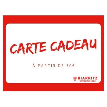 La carte cadeau