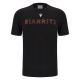 T-shirt voyage Biarritz - Noir - Adulte - Macron