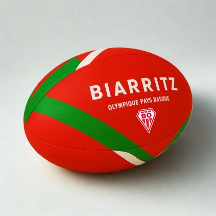 BALLON SUPPORTER ROUGE - GILBERT