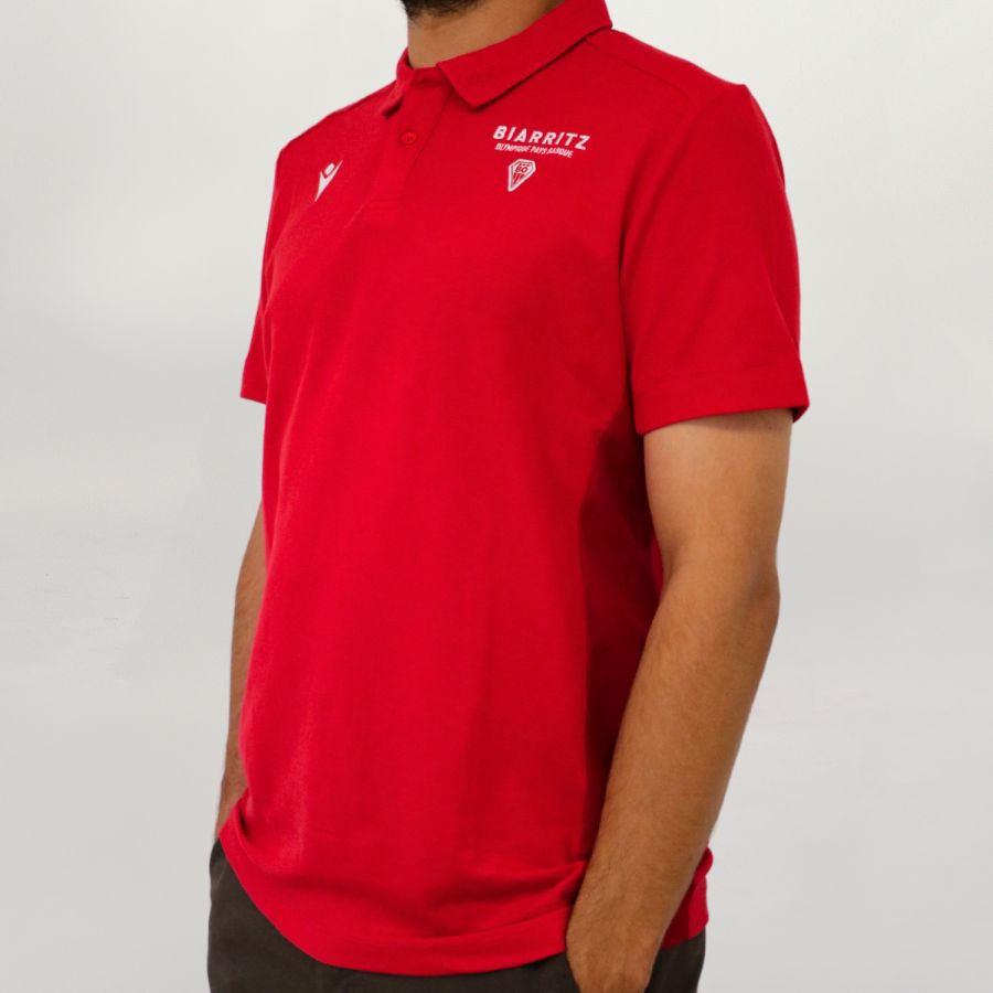 POLO VOYAGE ROUGE - 24 25 - ENFANT - MACRON