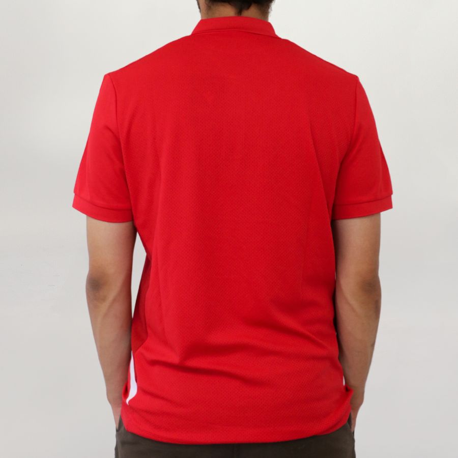 POLO ENTRAINEMENT ROUGE - 24 25 - ENFANT - MACRON