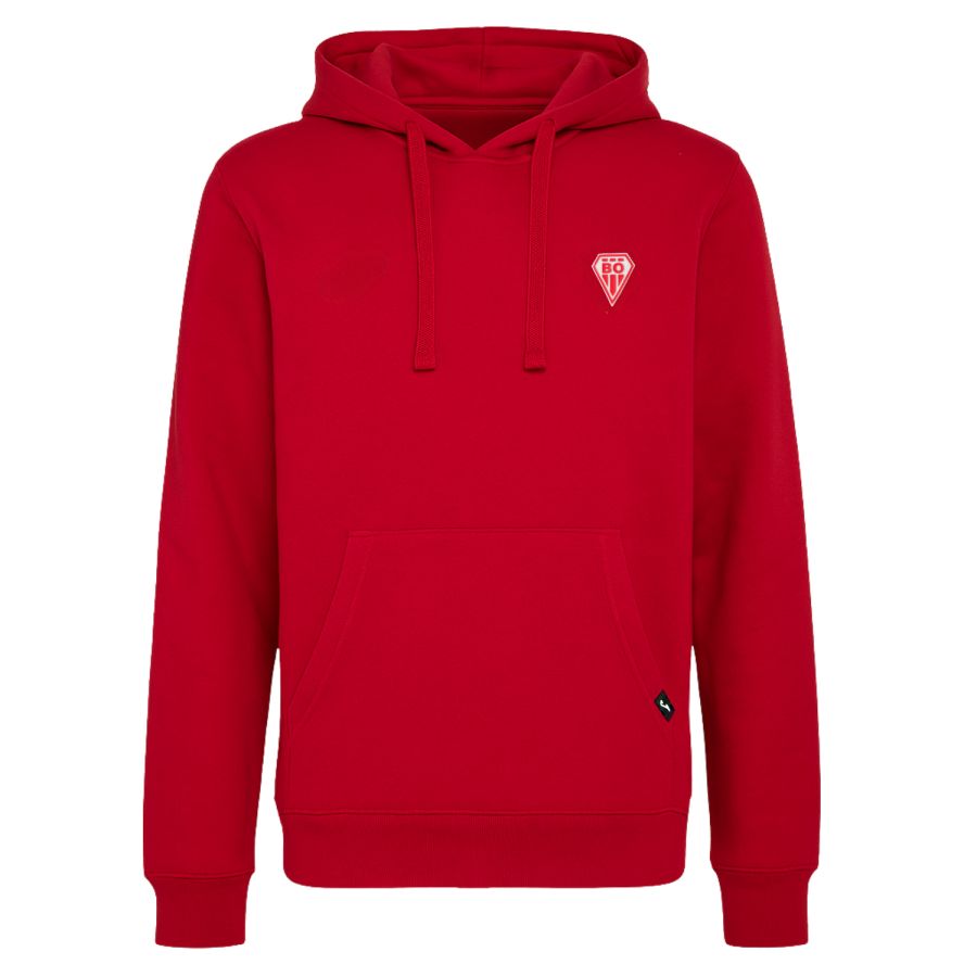 SWEATSHIRT A CAPUCHE VOYAGE ROUGE - 25/26 - ENFANT - JOMA