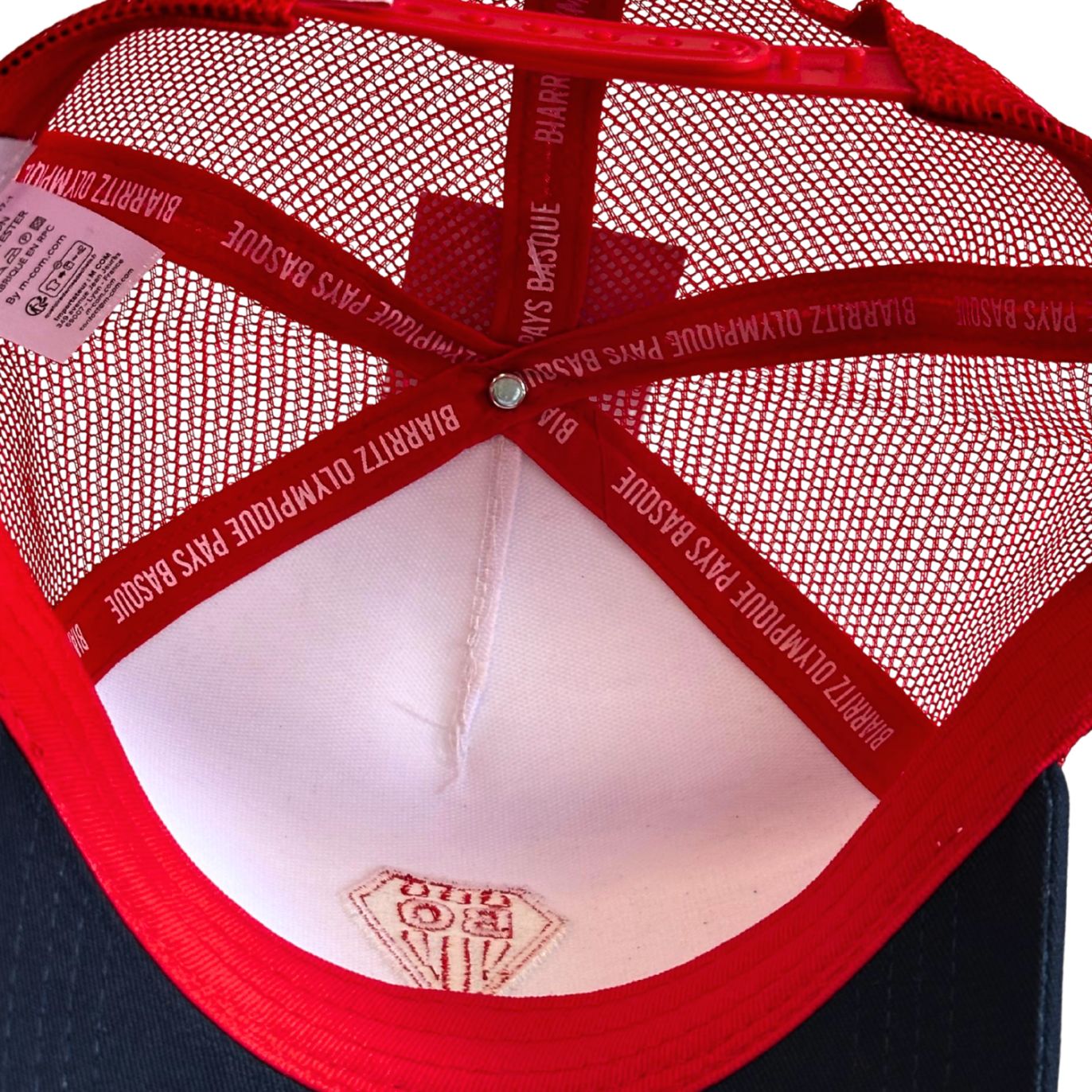 Casquette filet réglable Biarritz Olympique