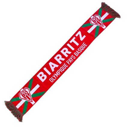 Echarpe 1 face Biarritz Olympique