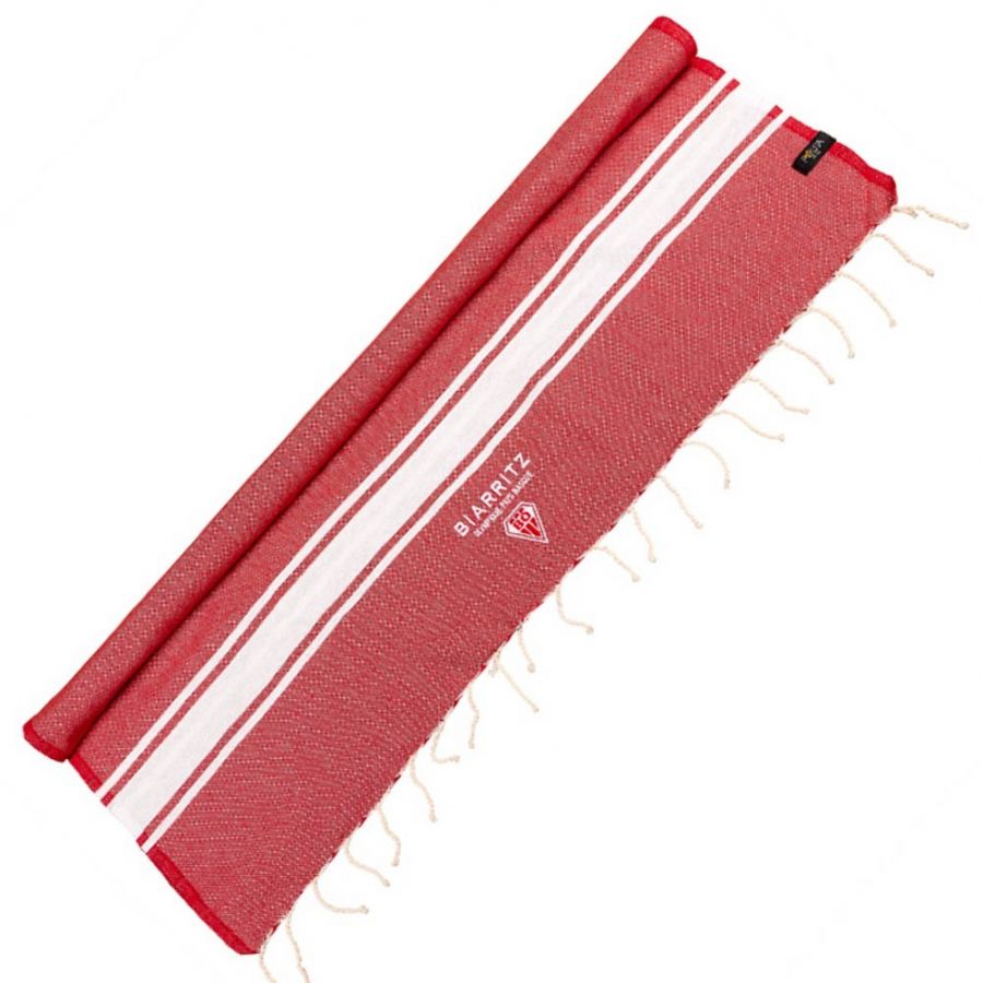 Fouta Bicolore Biarritz Olympique
