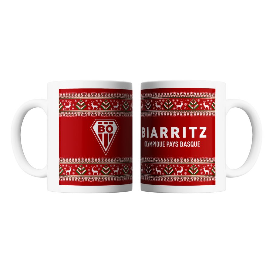 Mug de Noël BOPB